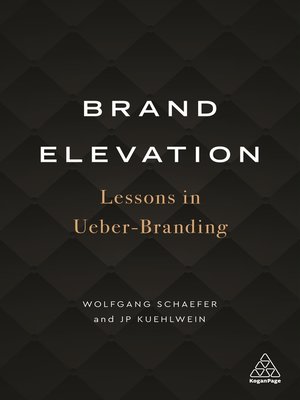 cover image of Brand Elevation